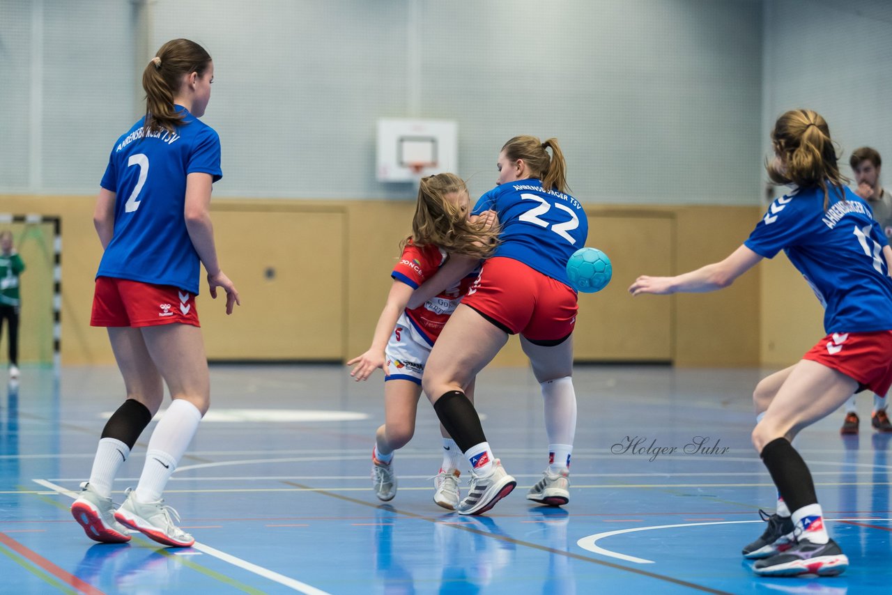 Bild 238 - wCJ HC Quickborn - Ahrensburger TSV : Ergebnis: 38:27